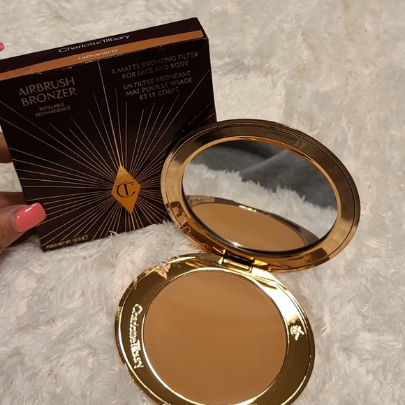 Charlotte Tilbury Other - Charlotte Tilbury Airbrush Bronzer 2 Medium
